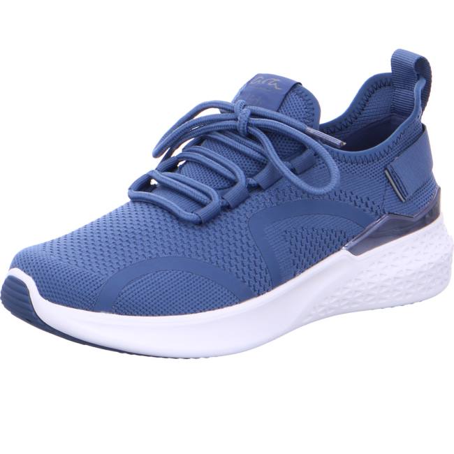 Scarpe Da Ginnastica Ara Maya Capri Donna Blu | ARA142PWT