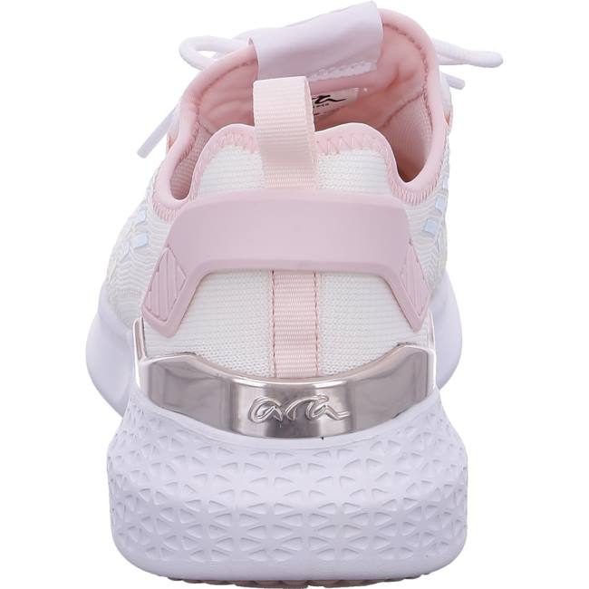 Scarpe Da Ginnastica Ara Maya Cloud Pastel Donna Bianche | ARA309MET