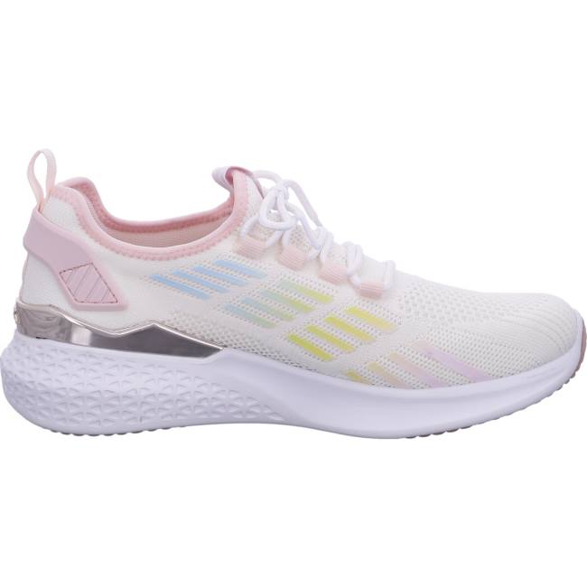 Scarpe Da Ginnastica Ara Maya Cloud Pastel Donna Bianche | ARA309MET