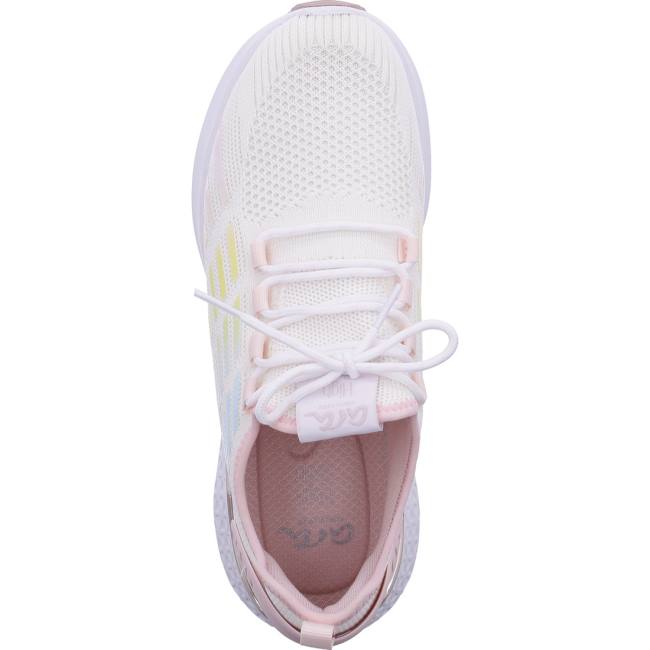 Scarpe Da Ginnastica Ara Maya Cloud Pastel Donna Bianche | ARA309MET