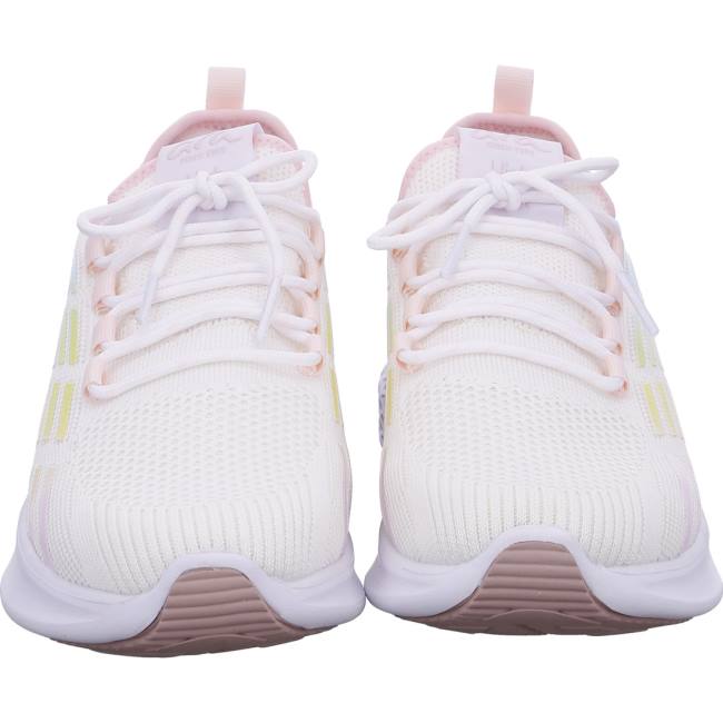 Scarpe Da Ginnastica Ara Maya Cloud Pastel Donna Bianche | ARA309MET