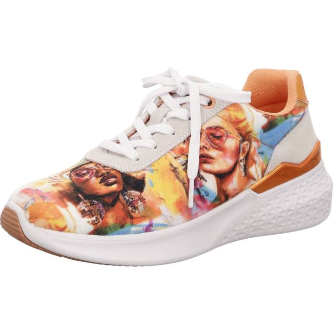 Scarpe Da Ginnastica Ara Maya Multi Donna Colorate | ARA284DVH