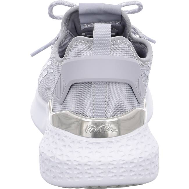 Scarpe Da Ginnastica Ara Maya Pebble Silver Donna Grigie | ARA591BDW