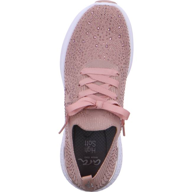 Scarpe Da Ginnastica Ara Maya Powder Donna Rosa | ARA316XVM