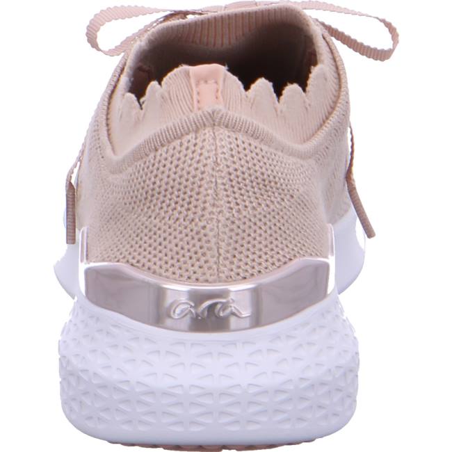 Scarpe Da Ginnastica Ara Maya Powder Donna Beige | ARA391ZIA