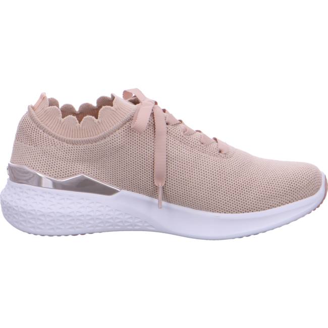 Scarpe Da Ginnastica Ara Maya Powder Donna Beige | ARA391ZIA