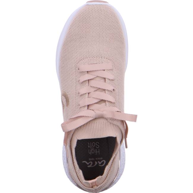 Scarpe Da Ginnastica Ara Maya Powder Donna Beige | ARA391ZIA