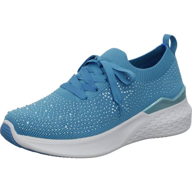 Scarpe Da Ginnastica Ara Maya Turquoise Donna Blu | ARA170FTN