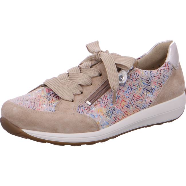 Scarpe Da Ginnastica Ara Merano Sand Multi Donna Beige | ARA534OJX