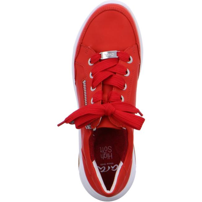 Scarpe Da Ginnastica Ara Miami Flame Donna Rosse | ARA703NPX