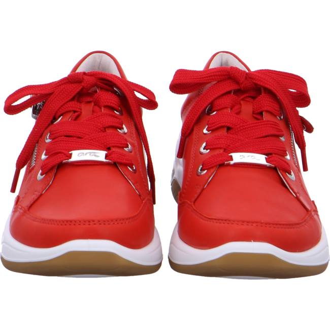 Scarpe Da Ginnastica Ara Miami Flame Donna Rosse | ARA703NPX