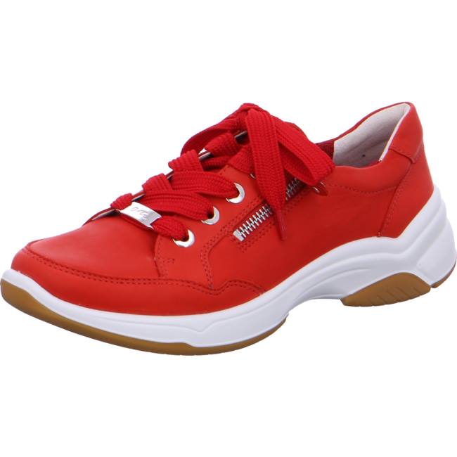 Scarpe Da Ginnastica Ara Miami Flame Donna Rosse | ARA703NPX