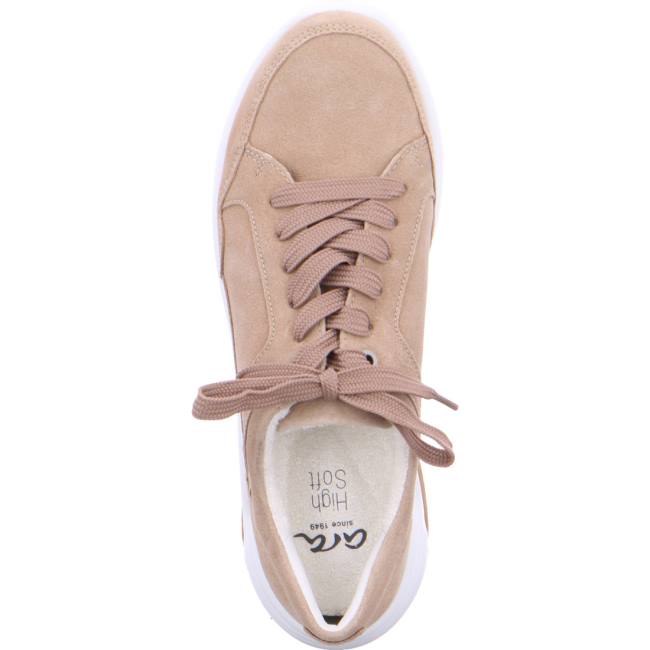 Scarpe Da Ginnastica Ara Miami Sand Donna Beige | ARA360REP