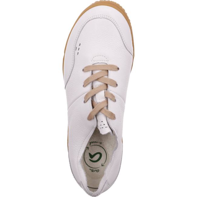 Scarpe Da Ginnastica Ara Nature Step Donna Bianche | ARA560UDQ