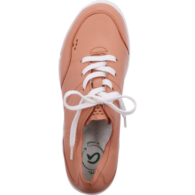 Scarpe Da Ginnastica Ara Nature Step Peach Donna Rosse | ARA360WYV