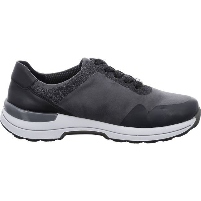 Scarpe Da Ginnastica Ara Nblack/Crow Donna Grigie | ARA938UZA