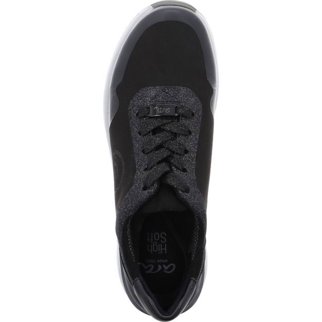 Scarpe Da Ginnastica Ara Nblack Donna Nere | ARA465XNA