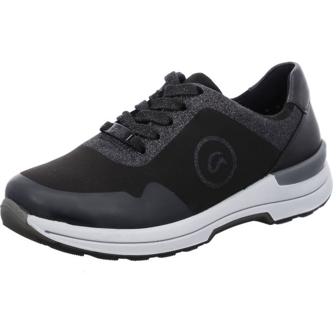 Scarpe Da Ginnastica Ara Nblack Donna Nere | ARA465XNA