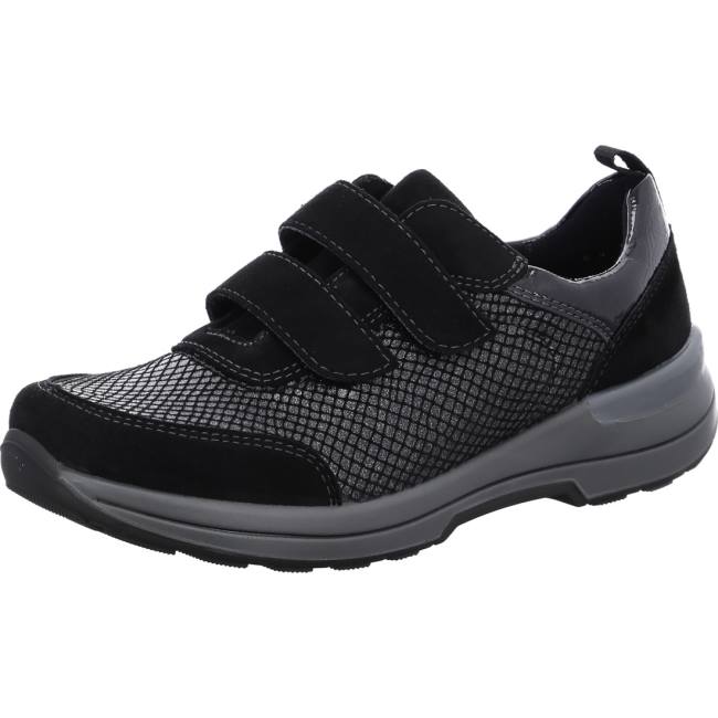 Scarpe Da Ginnastica Ara Nblack Donna Nere | ARA976BCP