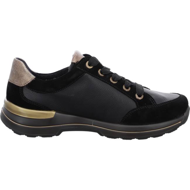 Scarpe Da Ginnastica Ara Nblack Moro Donna Nere | ARA531BDZ