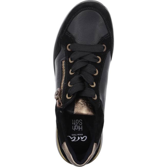 Scarpe Da Ginnastica Ara Nblack Moro Donna Nere | ARA531BDZ