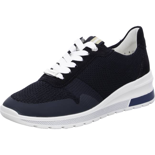 Scarpe Da Ginnastica Ara Neapel Donna Blu | ARA197XZA