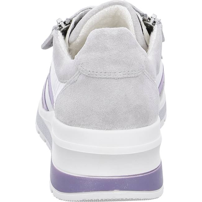 Scarpe Da Ginnastica Ara Neapel Pebble, Lavender Donna Grigie | ARA732PZQ