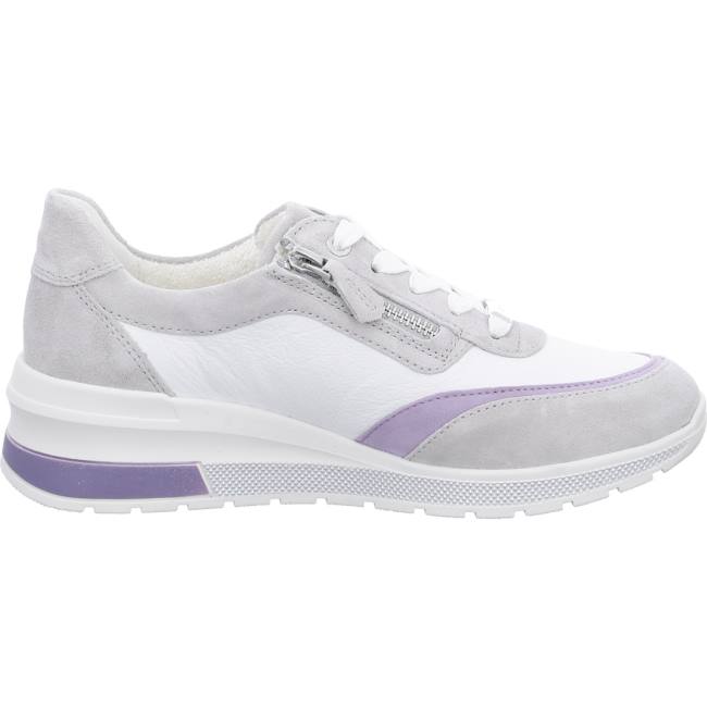 Scarpe Da Ginnastica Ara Neapel Pebble, Lavender Donna Grigie | ARA732PZQ