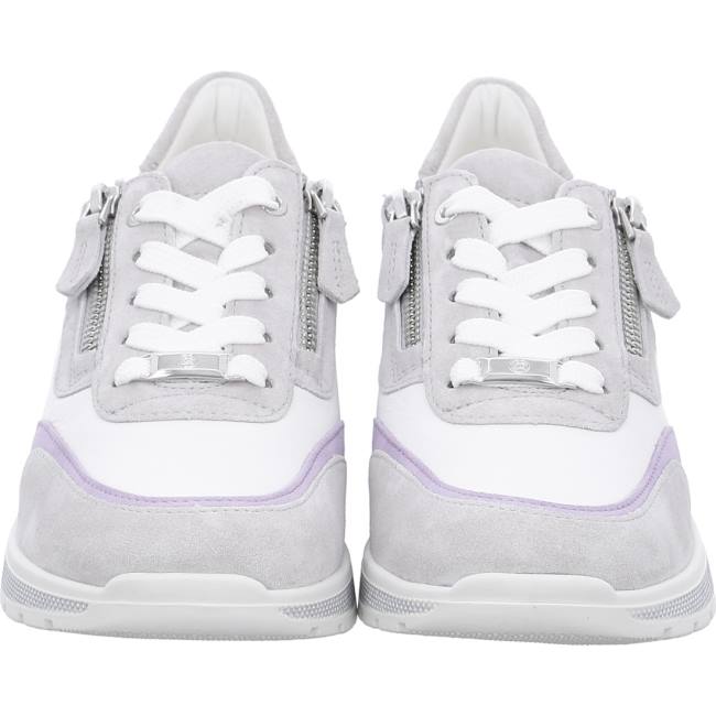 Scarpe Da Ginnastica Ara Neapel Pebble, Lavender Donna Grigie | ARA732PZQ