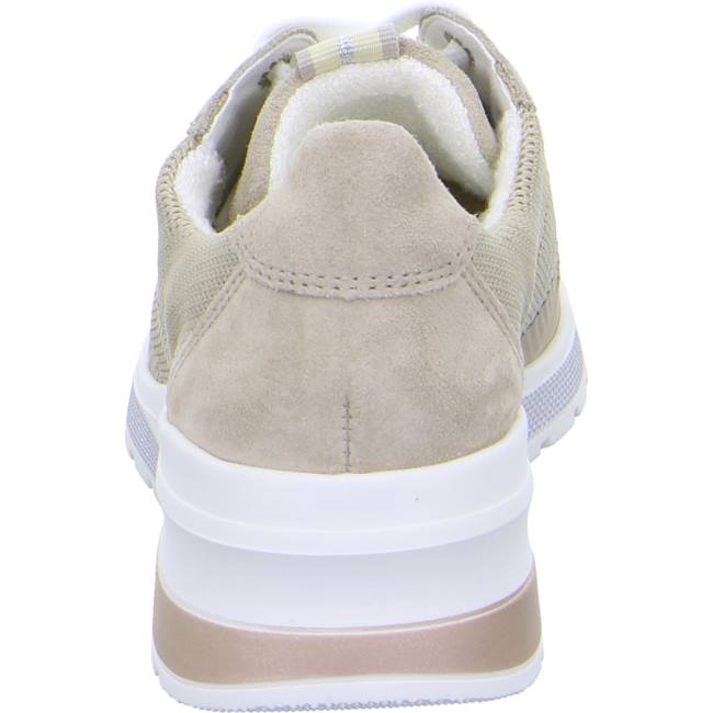 Scarpe Da Ginnastica Ara Neapel Sand Donna Beige | ARA210DTB