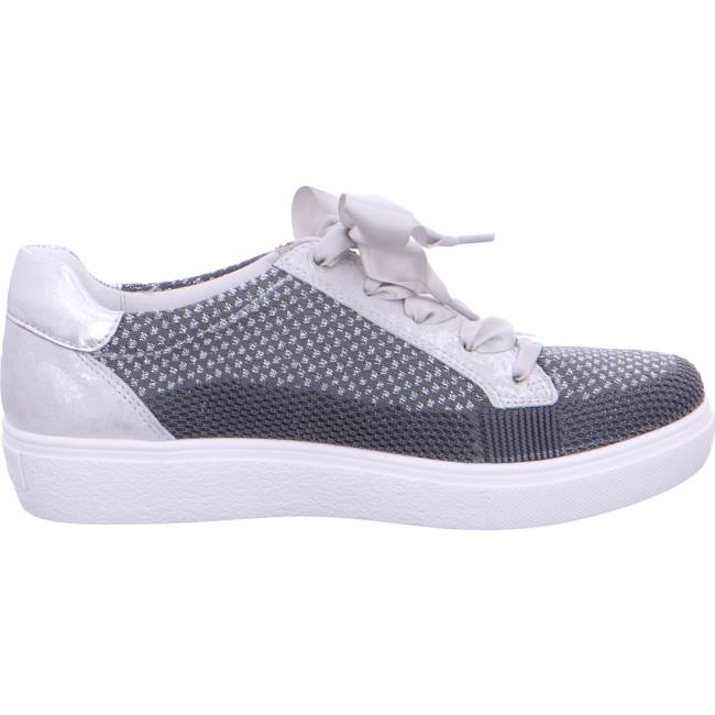 Scarpe Da Ginnastica Ara New York Donna Grigie | ARA082UON