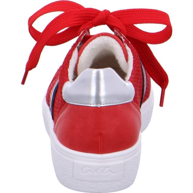 Scarpe Da Ginnastica Ara New York Donna Rosse | ARA459DVC