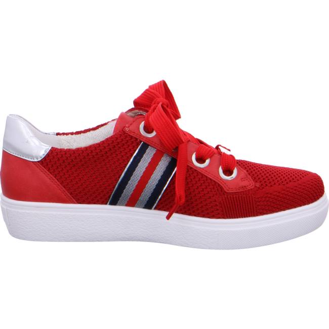 Scarpe Da Ginnastica Ara New York Donna Rosse | ARA459DVC