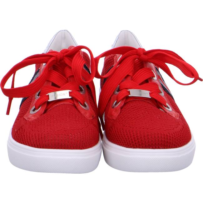 Scarpe Da Ginnastica Ara New York Donna Rosse | ARA459DVC