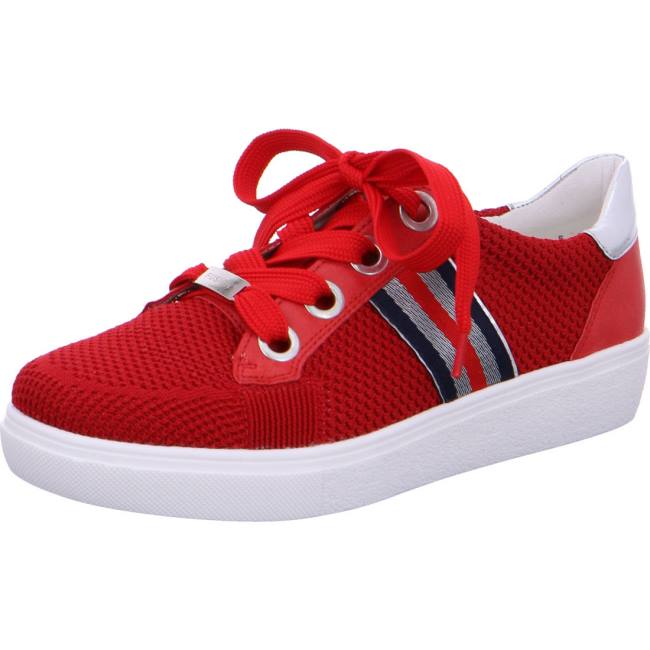 Scarpe Da Ginnastica Ara New York Donna Rosse | ARA459DVC