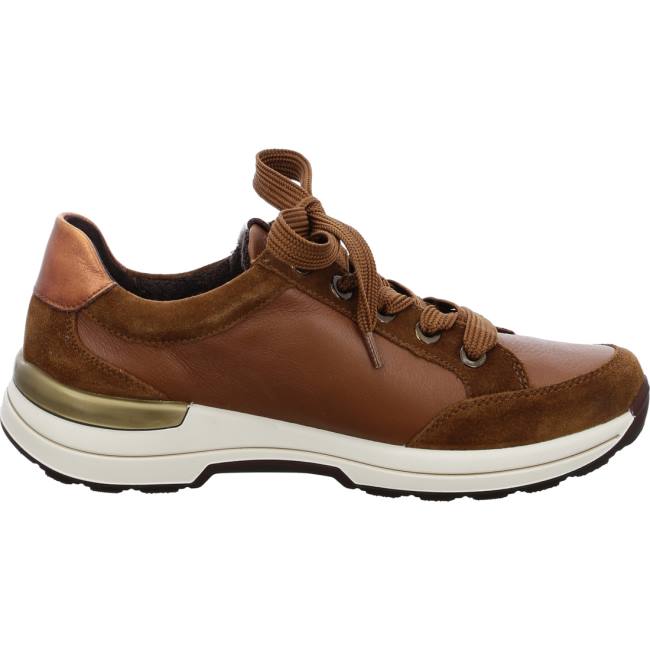 Scarpe Da Ginnastica Ara Nnuts Cognac Donna Marroni | ARA128EPA