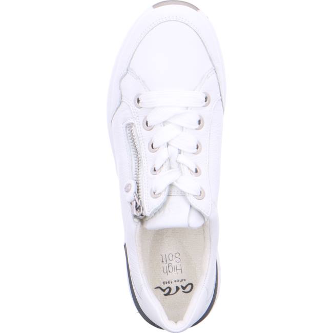 Scarpe Da Ginnastica Ara Nwhite Donna Bianche | ARA476FEC