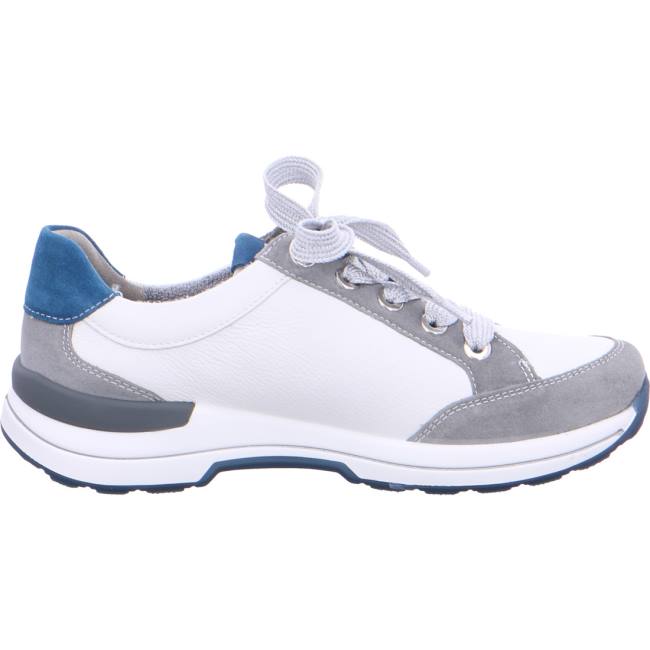 Scarpe Da Ginnastica Ara Nwhite Oyster Donna Bianche | ARA720GPD