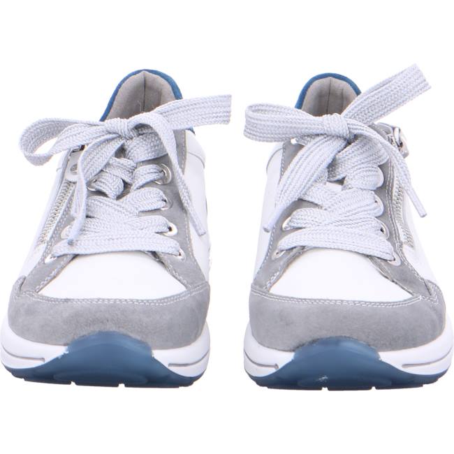 Scarpe Da Ginnastica Ara Nwhite Oyster Donna Bianche | ARA720GPD