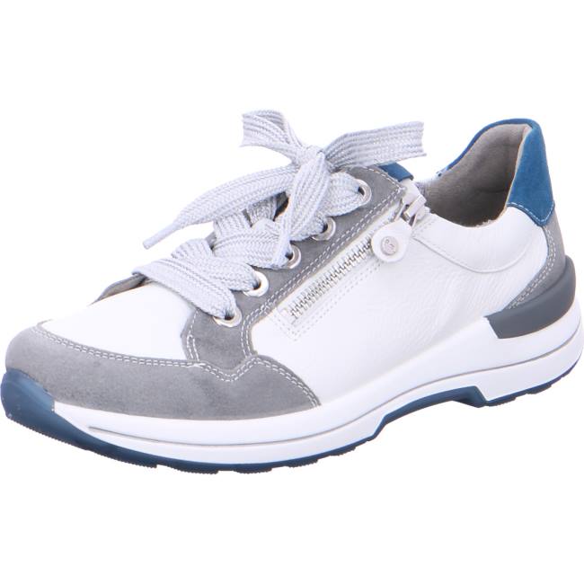 Scarpe Da Ginnastica Ara Nwhite Oyster Donna Bianche | ARA720GPD