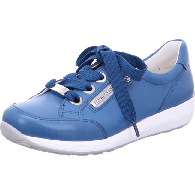 Scarpe Da Ginnastica Ara Osaka Capri Donna Blu | ARA095ETH