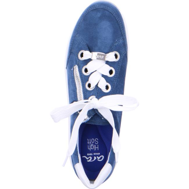 Scarpe Da Ginnastica Ara Osaka Capri Donna Blu | ARA146SZU