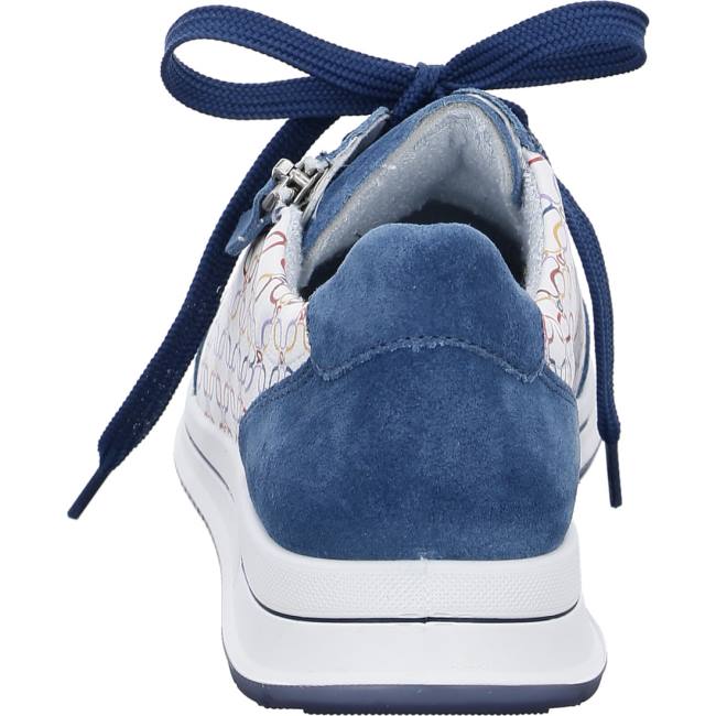 Scarpe Da Ginnastica Ara Osaka Capri Donna Blu | ARA981UCQ