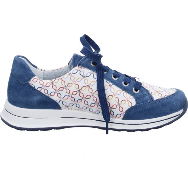 Scarpe Da Ginnastica Ara Osaka Capri Donna Blu | ARA981UCQ