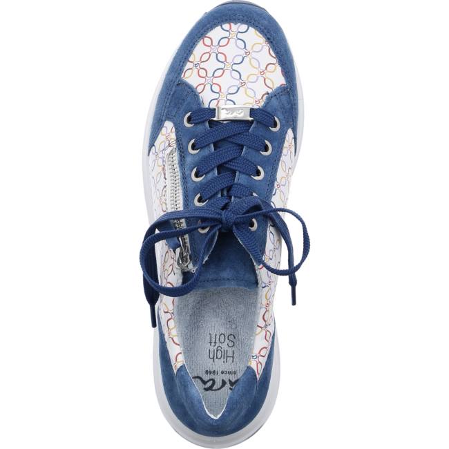 Scarpe Da Ginnastica Ara Osaka Capri Donna Blu | ARA981UCQ