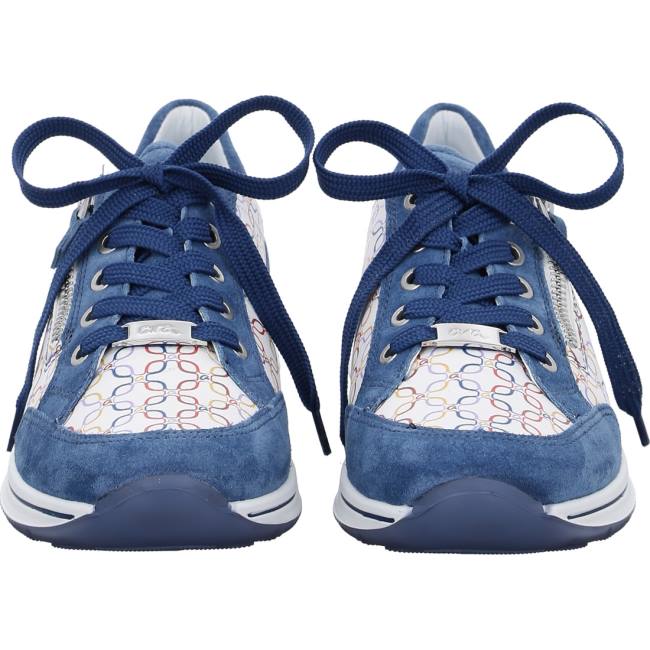 Scarpe Da Ginnastica Ara Osaka Capri Donna Blu | ARA981UCQ