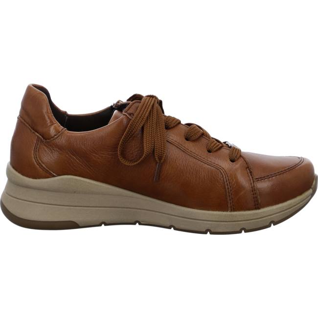 Scarpe Da Ginnastica Ara Osaka Cognac Donna Marroni | ARA058OQX