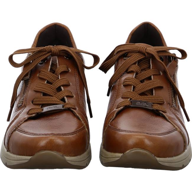 Scarpe Da Ginnastica Ara Osaka Cognac Donna Marroni | ARA058OQX