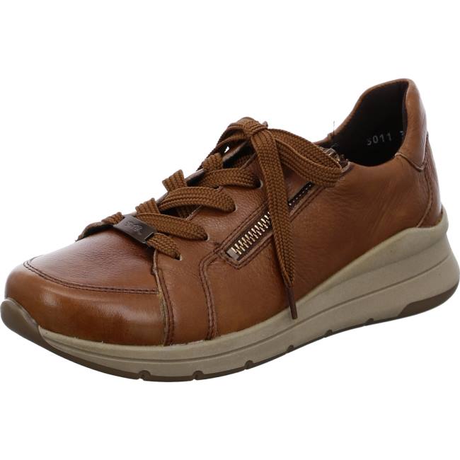 Scarpe Da Ginnastica Ara Osaka Cognac Donna Marroni | ARA058OQX