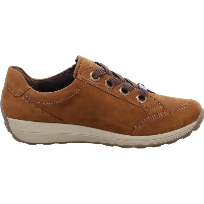 Scarpe Da Ginnastica Ara Osaka Cognac Donna Marroni | ARA524RGD